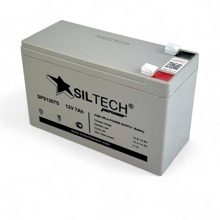Акб siltech sps 1207s (12v7a) (глубокого разряда-тяговые)*****