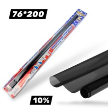 Пленка тонировочная Съемная TITAN 10% 76 х 200см силиконовая