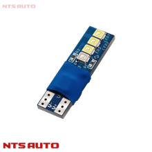 Светодиод T10 (W5W) 8 LED-WR плавный розжиг с красным присутствием