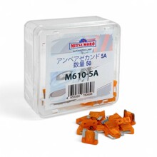 Предохранители флажковые микро 5а (в коробке 50 штук)