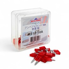 Предохранители флажковые мини 10а (в коробке 50 штук)