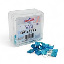 Предохранители флажковые мини 15а (в коробке 50 штук)