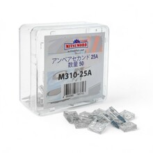 Предохранители флажковые мини 25а (в коробке 50 штук)