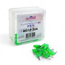 Предохранители флажковые мини 30а (в коробке 50 штук)