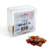 Предохранители флажковые мини 7,5а (в коробке 50 штук)