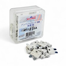 Предохранители флажковые стандартные 25а (в коробке 50 штук)