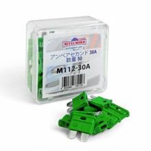 Предохранители флажковые стандартные 30а (в коробке 50 штук)