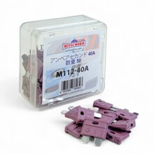 Предохранители флажковые стандартные 40а (в коробке 50 штук)