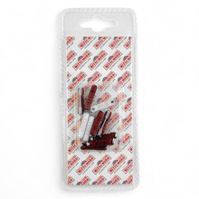 Предохранители цилиндрические (8а 3- шт, 16а - 7 шт) 10шт