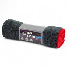 Салфетка 60*80 см микрофибра для сушки авто 510г. Big Fiber MAX (1шт)