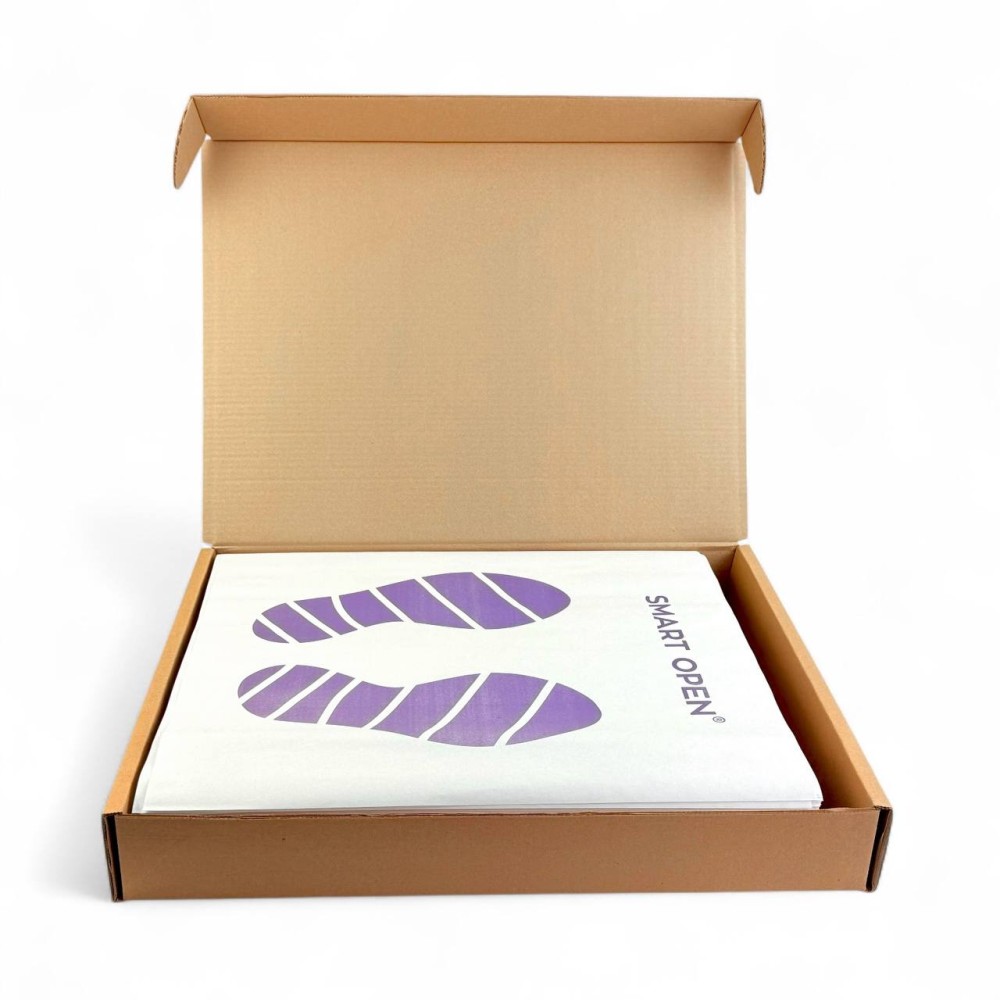 Коврик бумажный двухслойный 405 * 500 мм (500шт) Коврик бумажный двухслойный 405 * 500 мм (500шт)