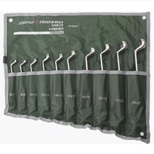 Набор ключей накидных из 10 шт.