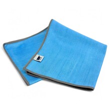 Полотенце 35*40 см Glass Crystal для стекол, 320 г, цвет голубой