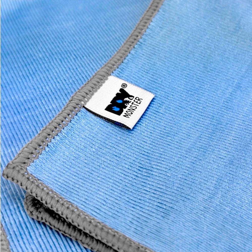 Полотенце 35*40 см Glass Crystal для стекол, 320 г, цвет голубой Полотенце 35*40 см Glass Crystal для стекол, 320 г, цвет голубой