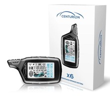 Автосигнализация CENTURION х6 (двухсторонняя)