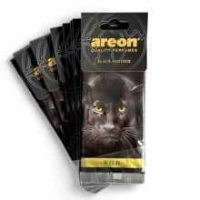 Ароматизатор Елочка WILD Black Panther /Черная Пантера