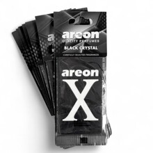 Ароматизатор Елочка X-VER Black Crystal /Черный Кристалл