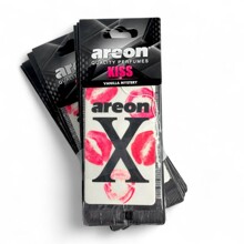 Ароматизатор Елочка X-VER Vanilla Mystery /Ванильная тайна-Kiss