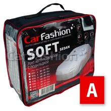 Тент для автомобиля SEDAN SOFT A, цвет серебристый