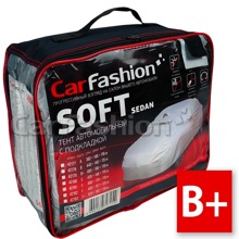 Тент для автомобиля SEDAN SOFT B PLUS, цвет серебристый