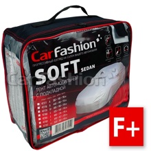 Тент для автомобиля SEDAN SOFT F PLUS, цвет серебристый