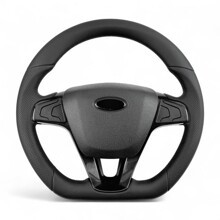 Руль 2170 в коже черный