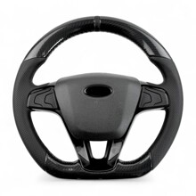 Руль 2170 карбон черный