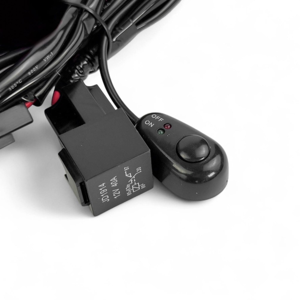 Проводка для подключения балок LX-101, для одной фары Проводка для подключения балок LX-101, для одной фары