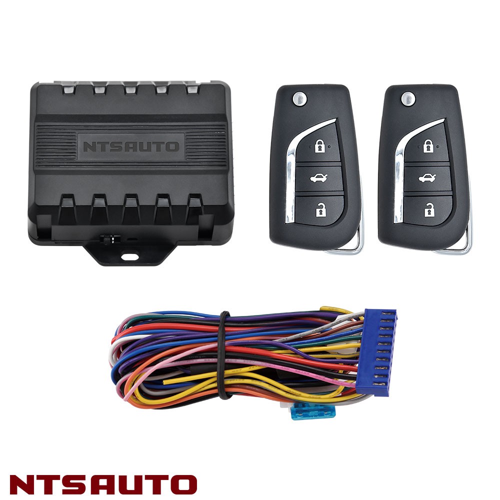 Центральный замок 370 + 2 брелока под ключи 12V, зона действия 70 метров Центральный замок 370 + 2 брелока под ключи 12V, зона действия 70 метров