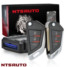 Центральный замок 545 + 2 брелока под ключи 12V, зона действия 70 метров