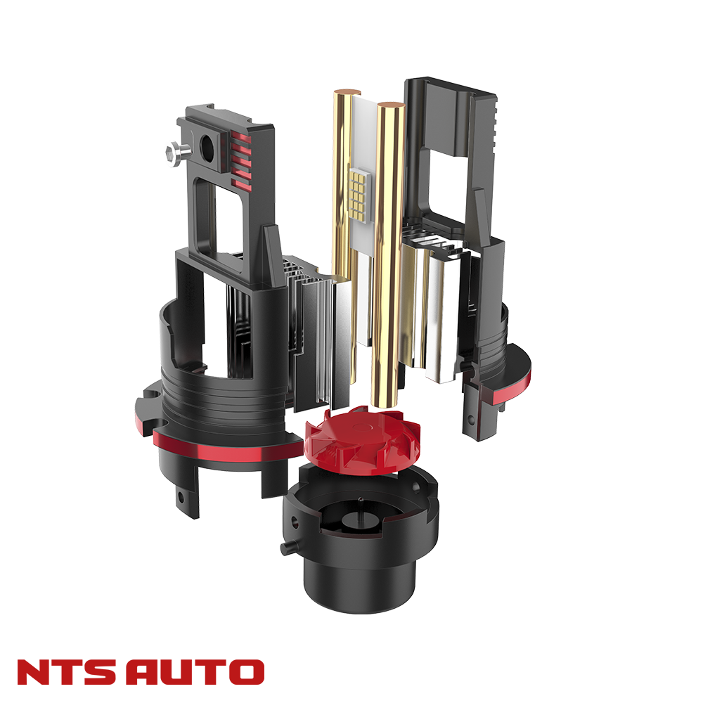 Светодиодные лампы D2S 6500K 9000LM 90W 12-24V Светодиодные лампы D2S 6500K 9000LM 90W 12-24V