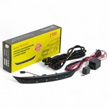 Проводка для птф в гофре для лады веста 2180