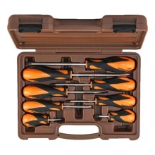 Набор отверток стержневых BASIC, 8 предметов