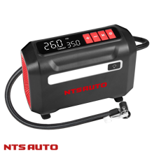 Компрессор 40 л/мин SMART R8 одноцилиндровый, 3 насадки в комплекте, 120 W, 12 V