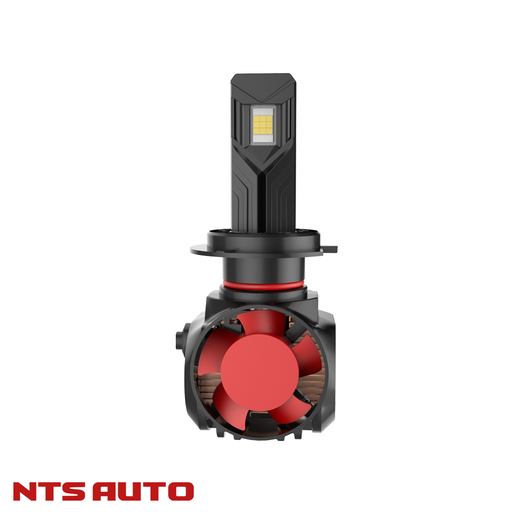 Светодиодные лампы H7 A98 ver 2 6300K 14000Lm 170W 12-24V Светодиодные лампы H7 A98 ver 2 6300K 14000Lm 170W 12-24V