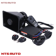 Спецсигнал 4-тональный PITBULL с громкоговорителем и 2 пультами дистанционно управления 150W, 12V, 300-4600Hz