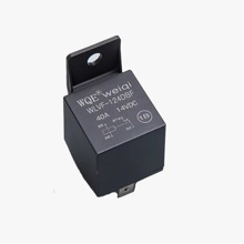 Реле 4 контакт. 12 V/40 А