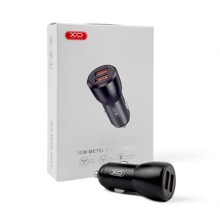 Телефонное азу 2 usb-a, 18 w, qc3.0 + кабель Micro USB, цвет черный