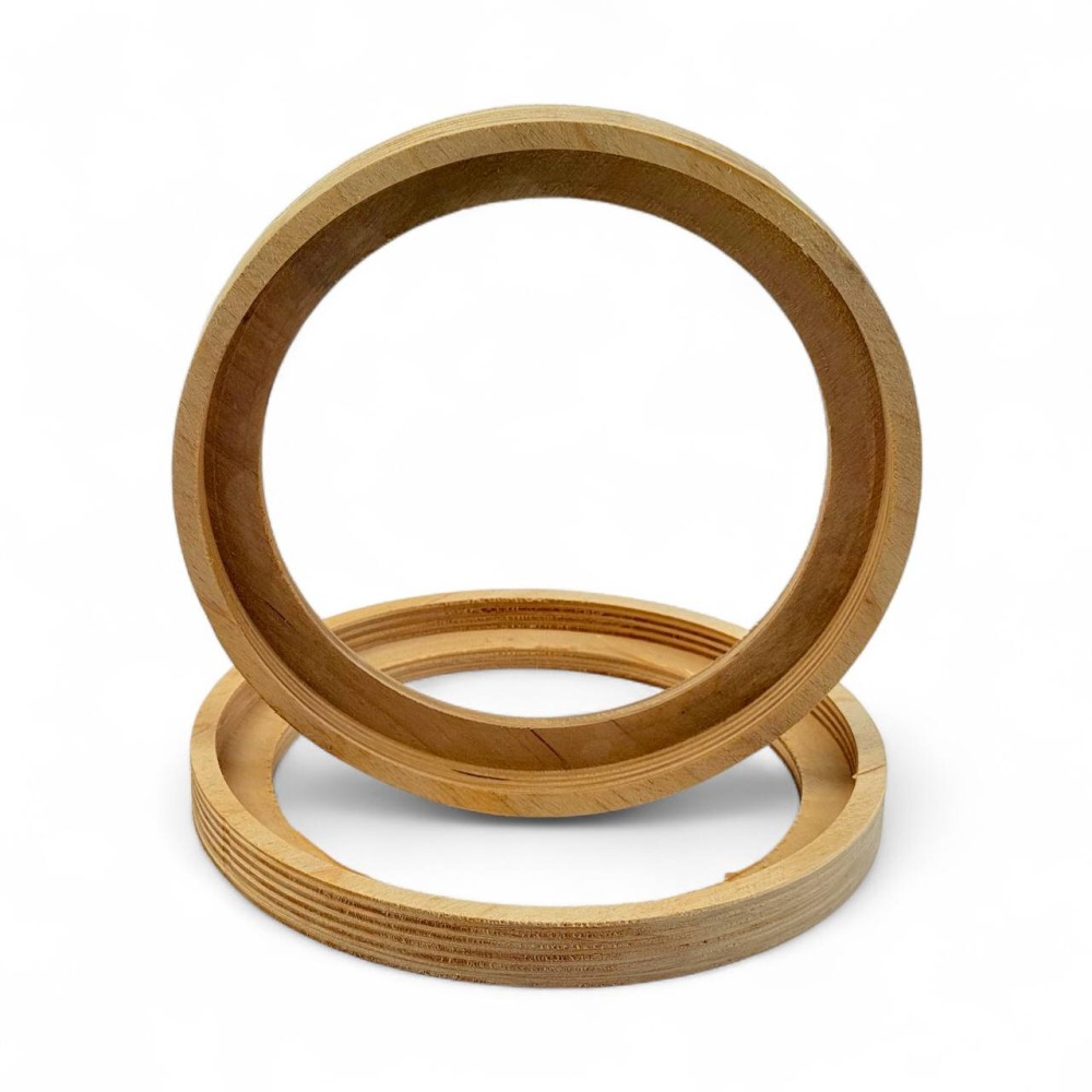 Проставка под аккустику, динамик 16, фанера 18 мм (комплект 2шт) Проставка под аккустику, динамик 16, фанера 18 мм (комплект 2шт)