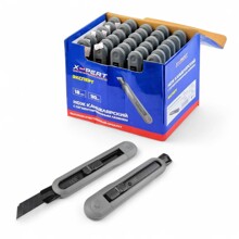 Нож канцелярский на подставке 30 штук, лезвие 18мм