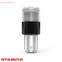 Светодиод S25 1156 (P21W) 2835-18 12-24V, цвет белый (2 шт)