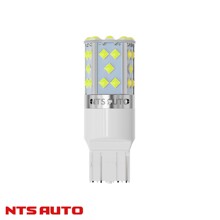 Светодиод T20 7443 (W21W5W) 3030-35 12V 1конт белый (2 шт)