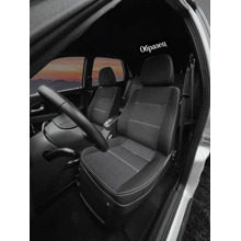 Обивка ваз - 2114 ткань Анжела/Прогресс д, строчка белая