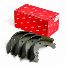 Тормозные колодки задние ваз 2101-2107 2121 нива