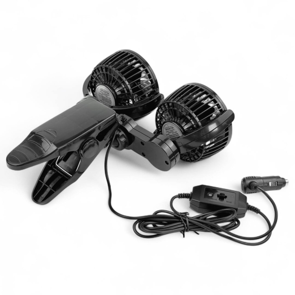 Вентилятор 4 12v, 6 Вт T-605 уровень шума: 50 дб (прищепка) двойной Вентилятор 4 12v, 6 Вт T-605 уровень шума: 50 дб (прищепка) двойной