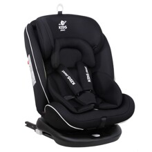 Автокресло ZLATEK Kids Planet, Starship Isofix 0-36 кг, 0-12 лет цвет антрацит