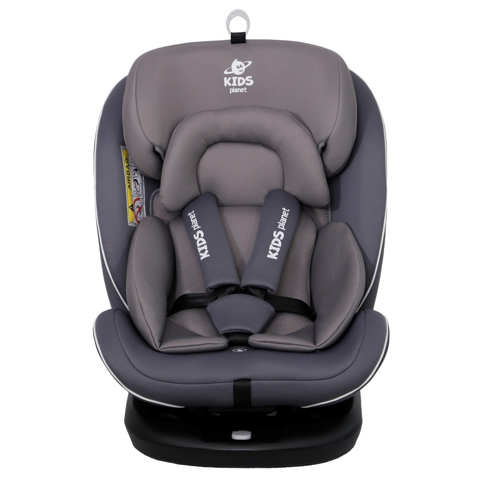 Автокресло ZLATEK Kids Planet, Starship Isofix 0-36 кг, 0-12 лет, цвет циркон Автокресло ZLATEK Kids Planet, Starship Isofix 0-36 кг, 0-12 лет, цвет циркон