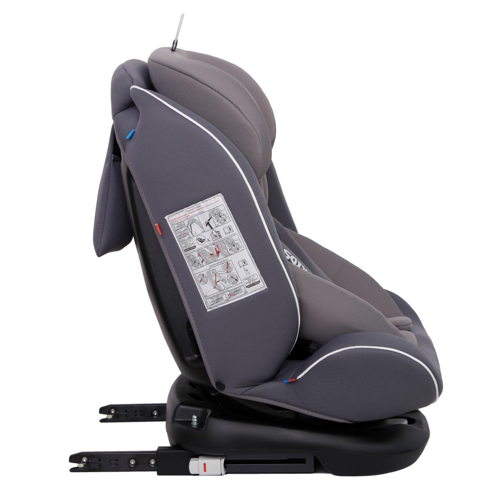 Автокресло ZLATEK Kids Planet, Starship Isofix 0-36 кг, 0-12 лет, цвет циркон Автокресло ZLATEK Kids Planet, Starship Isofix 0-36 кг, 0-12 лет, цвет циркон