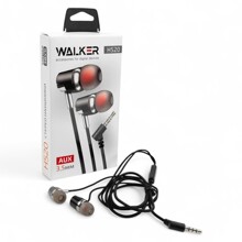 Наушники H520, AUX, микрофон, кнопка ответа, угловой разъем, цвет черный