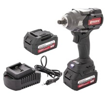 Гайковерт ударный аккумуляторный бесщёточный 1/2DR, 21в, 1080 нм